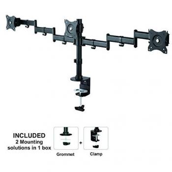 Soporte de Mesa para Pantalla Neomounts NM-D135D3BLACK Neomount