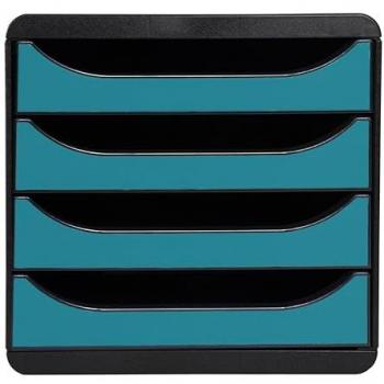 Exacompta Dokumentenablage Schubladenelement Big‑Box A4+