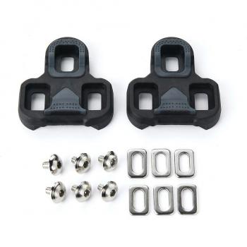Anti-Slip Road Cycling Shoes with Look Keo Cleats and 4.5 Degree Float