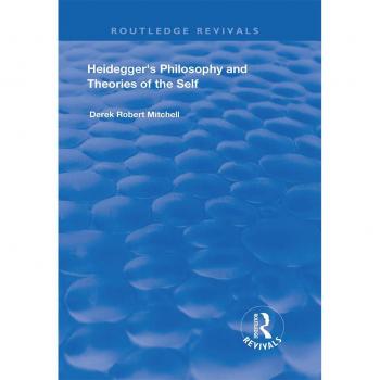 Vitalsource Technologies, Inc. Heidegger's Philosophy And Theories Of The Self