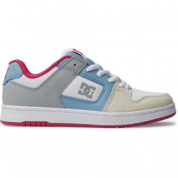 Sneaker Donna Manteca DC Shoes Blu/Rosa EU 36.5