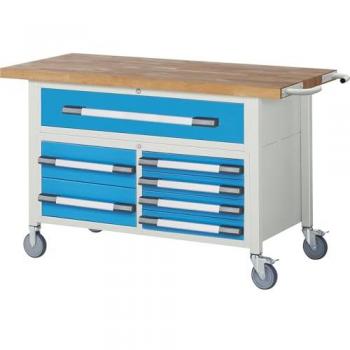 EuroKraft Pro Banco di Lavoro Mobile Serie 8000