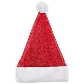 Bonnet de Noël Festif Paillettes