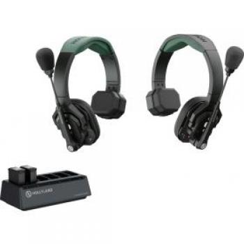 Intercomunicador Profesional Hollyland Solidcom SE Pro 2s con Auriculares