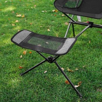 Camping BBQ Footrest Chair