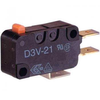 Microinterruttore D3V‑16‑1C24 Omron 250 V AC 16 A – 1x On / (On) – pacchetto da 1 pezzo