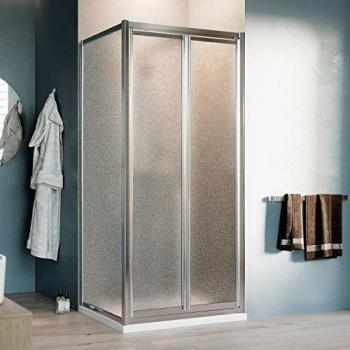 Douche Angulaire Idralite Modèle West 75x80CM Verre Opaque H198