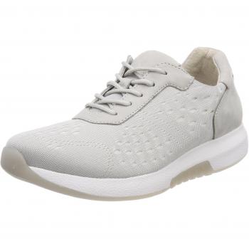 Gabor Damen Rollingsoft Derbys, Hellgrau, 37 EU