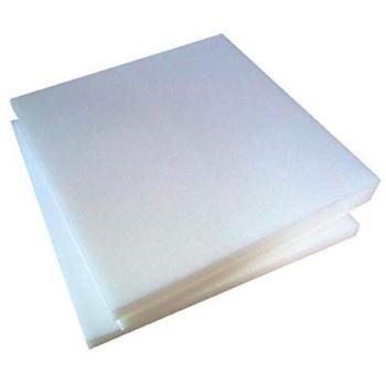 Gomme Mousse pour Rembourrage de Bancs 100x200x3 cm