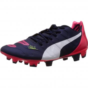 Puma evoPOWER 2.2 FG, Herren Fußballschuhe, Blau, 7 Herren UK