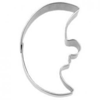 Moonlit Star Cutout Tool – 5 cm Stainless