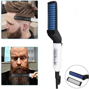 Lisseur‑Ondulateur Brosse Tendance Masculine