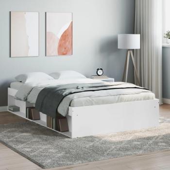 Cama Capadocia 6 Módulos De Almacenaje Blanco 120X200 Cm
