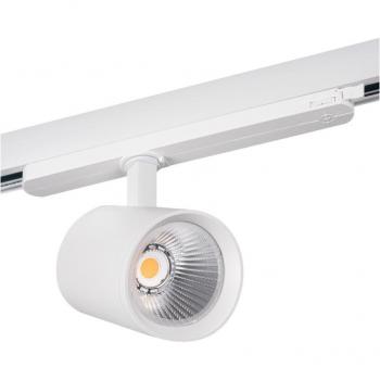 Foco LED en Rail 30W 3000lm 4000K IP20 Blanco Natural