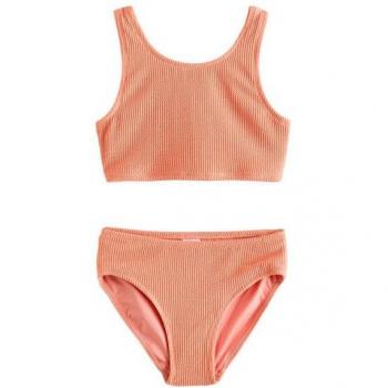 Bustier-Bikini im strukturierten Design