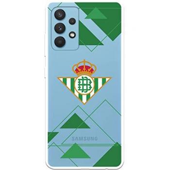 Estuche transparente Betis Galaxy A32 4G – Licencia real Balompié