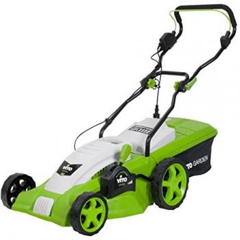 Cortacésped VITO eléctrico 1800W 420mm 5 alturas de corte 50L