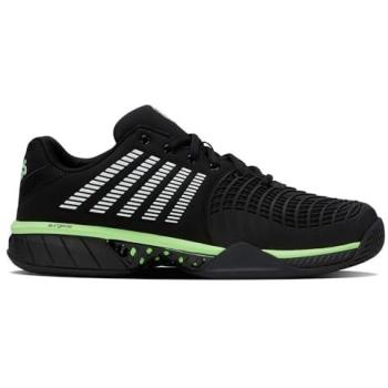 Zwarte/Neongroene K‑Swiss Express Light 3 tennis schoenen voor mannen