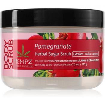 HEMPZ Pomegranate Refreshing Body Exfoliator 176 g