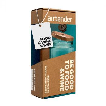 Coffret Airtender pour vin et aliments