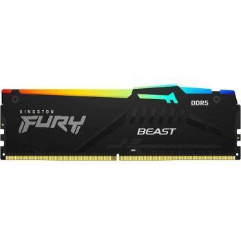 Kingston 8GB DDR5-5200MT/S CL36 DIMM (1 x 8GB, 5200 MHz, DDR5-RAM, DIMM), RAM, Schwarz
