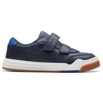 Clarks Navy Urban Solo Infant Shoes