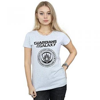 Marvel Galactica Women’s Vol. 2 Grey Distress Tee – L