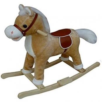 Caballo tradicional de madera