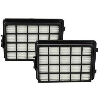 Vhbw Dual HEPA Filter Set for Samsung Vacuum Cleaners SC 21 F50 VA/VC 21 F50 U/KG/HU