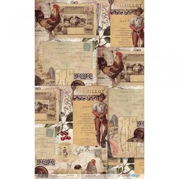 PAPERSFORYOU Papel de Arroz 54x33 – La Vie à la Freme