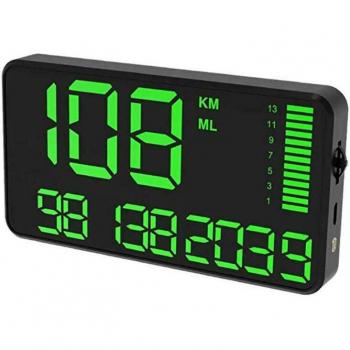 Truck Display HUD – DC5V Speedometer & Overspeed Alert