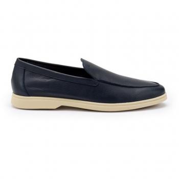 Mocassins Frau 32P0 Azur