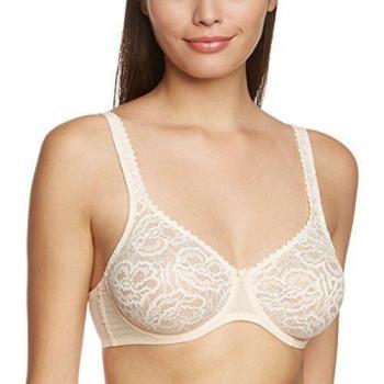 Sujetador Rosa Faia Aurelia, Elfenbein, Talla 80H
