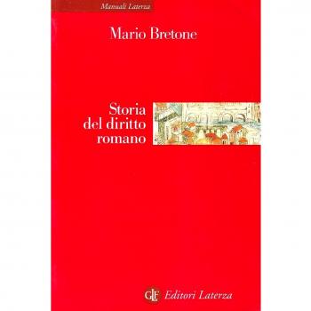 Mario Bretone Storia Del Diritto Romano (Manuali Laterza)