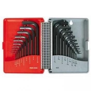 LLAVES ALLEN JGO.20 (METRICO/PULGADA)RAT