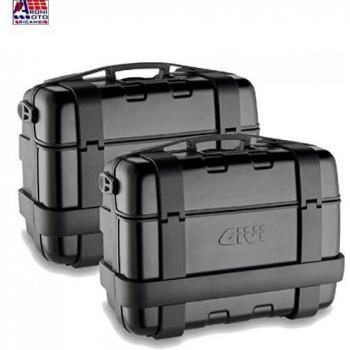 GIVI Trekker 33 Litri Valigie Laterali Monokey in Nero