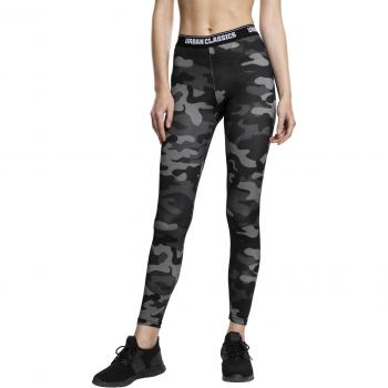 Urban Classics TB1667 Damen Camo Leggings