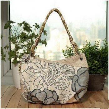 Sac de transport gaufré pour dames
