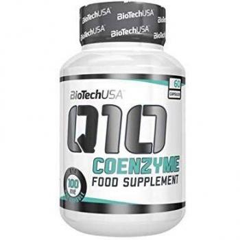 BioTech USA Q10 Coenzyme 60 Caps