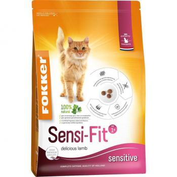 Fokker Cat Sensi-Fit pienso para gatos 2 x 10 kg