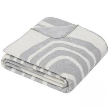 IBENA Kelawi 3043 – 150 × 200 cm (Grey/White)