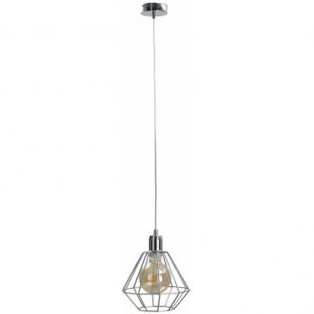 Plafoniera Keter 694 E27 Filo Argento