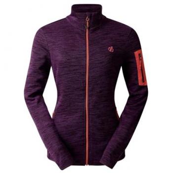 Dare 2B Full‑Zip Mountain Fleece for Her – Deep Plum / Lilas – 46F