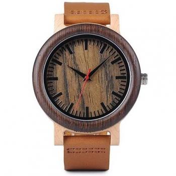 Reloj de Madera BOBO BIRD M13M14 con Caja de Madera