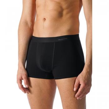 Mey Basics Serie Casual Cotton Herren Shorts Schwarz L