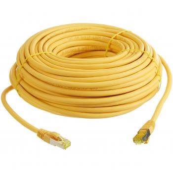 Cavo Rete Arancione 30 m Cat6a S/FTP