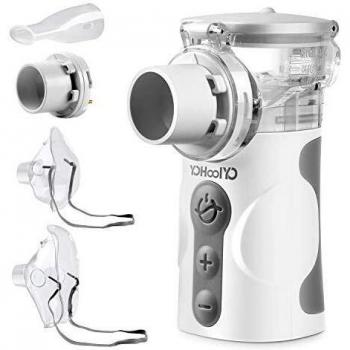 Nebulizzatore Ricaricabile USB per Bambini e Adulti