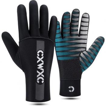CXWXC Non-Slip Neoprene Diving Gloves