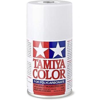 Peinture aérosol Tamiya PS-1 blanc 100ml