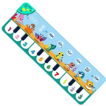 8-Style Baby Music Carpet with Animal Sounds